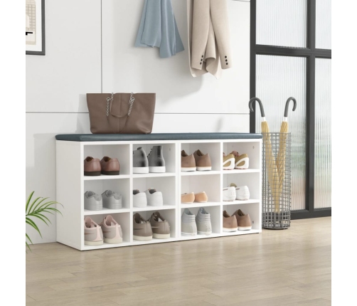 vidaXL apavu plaukti, 2 gab., balti, 52,5x30x50 cm