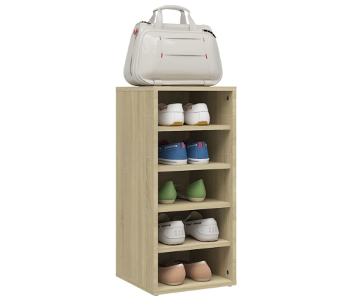 vidaXL apavu plaukti, 2 gab., ozolkoka, 31,5x35x70cm inženierijas koks