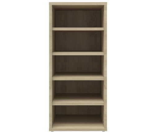 vidaXL apavu plaukti, 2 gab., ozolkoka, 31,5x35x70cm inženierijas koks