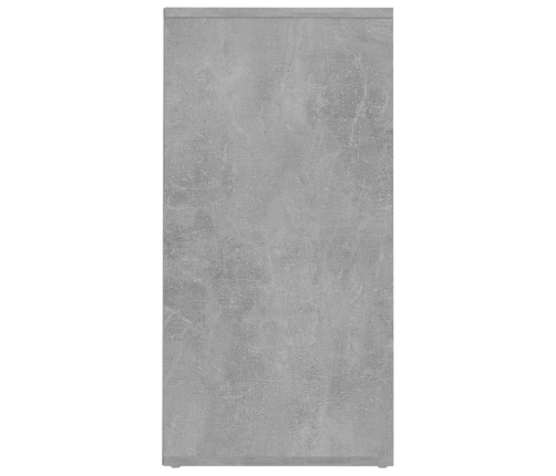 vidaXL apavu plaukti, 2 gab., pelēki, 31,5x35x70 cm, inženierijas koks