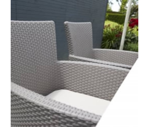 Allibert dārza krēsli Iowa, 2 gab., kapučīno krāsa, 215519