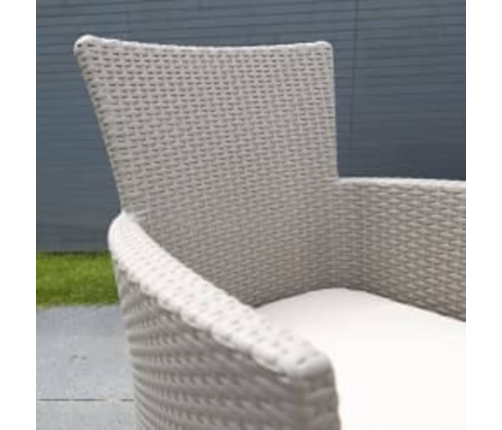 Allibert dārza krēsli Iowa, 2 gab., kapučīno krāsa, 215519