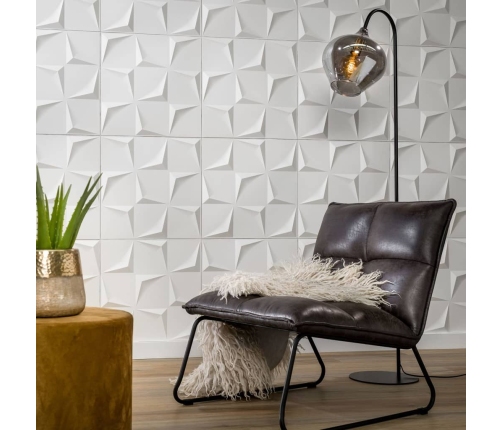 WallArt sienas paneļi Beau, 24 gab., 3D, GA-WA28