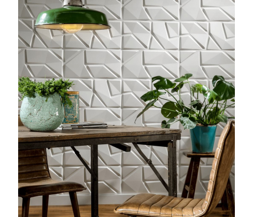 WallArt sienas paneļi Liam, 24 gab., 3D, GA-WA31