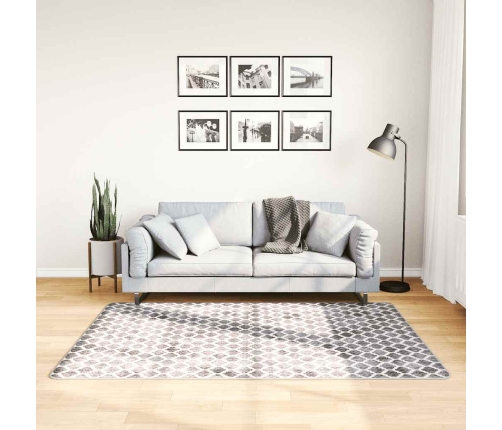 vidaXL paklājs, 120x180 cm, daudzkrāsains, mazgājams, neslīdošs