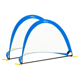 Bērnu Futbola Vārti, 2 Gab., Uzglabāšanas Soma, 119X82X84,5 Cm Vidaxl Bērnu Futbola Vārti, 2 Gab., Uzglabāšanas Soma, 119X82X84,5 Cm Vidaxl