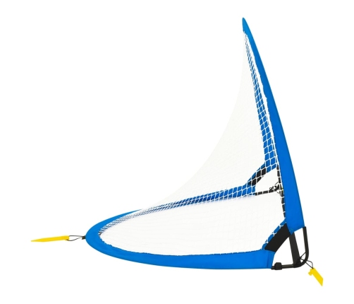 vidaXL bērnu futbola vārti, 2 gab., uzglabāšanas soma, 119x82x84,5 cm