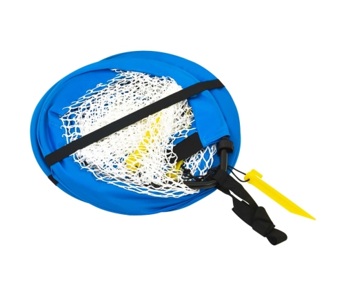 vidaXL bērnu futbola vārti, 2 gab., uzglabāšanas soma, 119x82x84,5 cm
