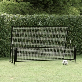Futbola Atsitiena Vārti, 202X104X120 Cm, Tērauds Vidaxl