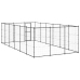Suņu Voljērs, 21,78 M², Tērauds Vidaxl