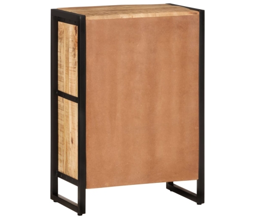 vidaXL vīna pudeļu plaukts 16 pudelēm, mango masīvkoks