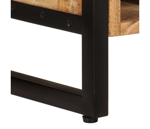 vidaXL vīna pudeļu plaukts 16 pudelēm, mango masīvkoks