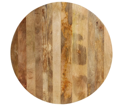 vidaXL virtuves galds, 110x75 cm, mango masīvkoks