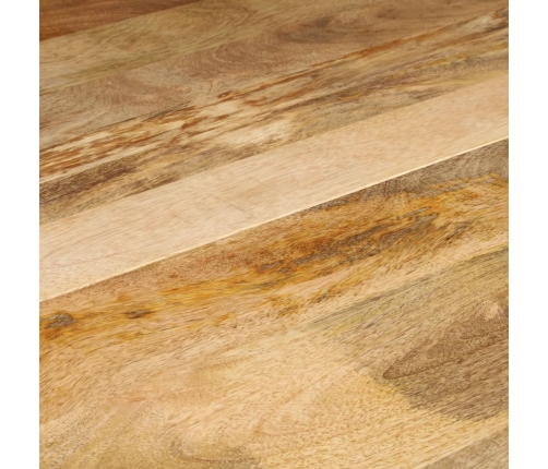 vidaXL virtuves galds, 110x75 cm, mango masīvkoks