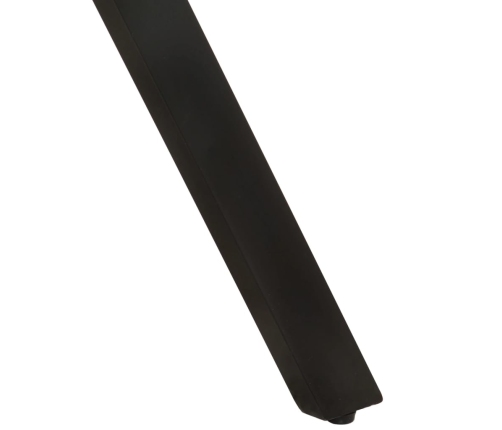 vidaXL virtuves galds, 110x75 cm, pārstrādāts masīvkoks