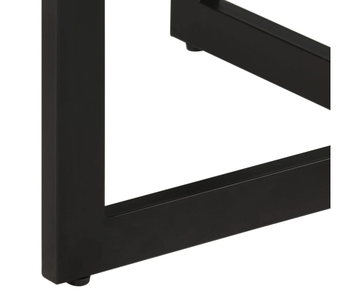 vidaXL virtuves galds, 110x75 cm, mango masīvkoks