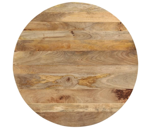 vidaXL virtuves galds, 110x75 cm, mango masīvkoks