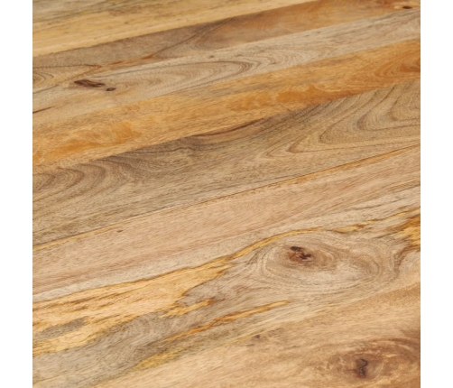 vidaXL virtuves galds, 110x75 cm, mango masīvkoks