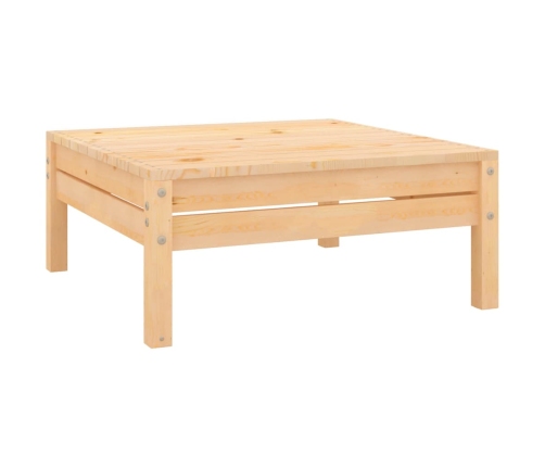 10-Daļīgs Dārza Atpūtas Mēbeļu Komplekts, Priedes Masīvkoks Vidaxl