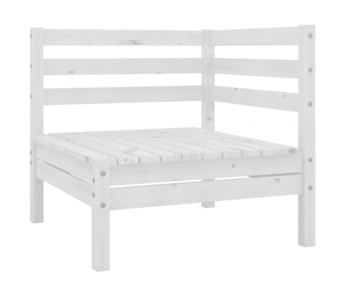 vidaXL 10-daļīgs dārza atpūtas mēbeļu komplekts, priedes masīvkoks