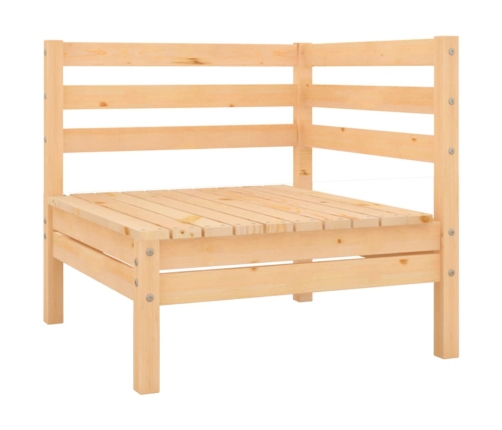 12-Daļīgs Dārza Atpūtas Mēbeļu Komplekts, Priedes Masīvkoks Vidaxl