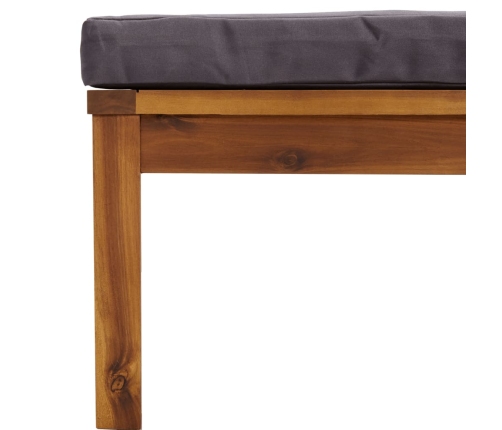 11-Daļīgs Dārza Atpūtas Mēbeļu Komplekts Ar Matračiem, Akācija Vidaxl