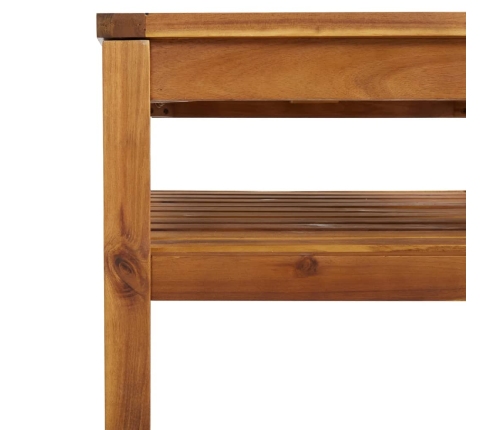 11-Daļīgs Dārza Atpūtas Mēbeļu Komplekts Ar Matračiem, Akācija Vidaxl