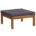 12-Daļīgs Dārza Atpūtas Mēbeļu Komplekts Ar Matračiem, Akācija Vidaxl