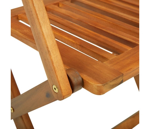 vidaXL 13-daļīgs dārza mēbeļu komplekts 280x90x75cm akācijas masīvkoks