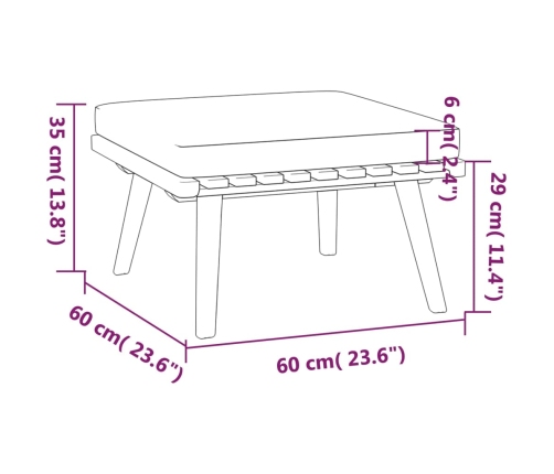 vidaXL 11-daļīgs dārza atpūtas mēbeļu komplekts ar matračiem, akācija