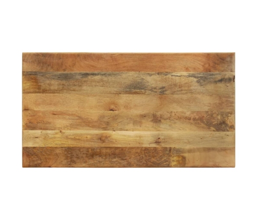 vidaXL virtuves galds, 110x60x76 cm, mango masīvkoks