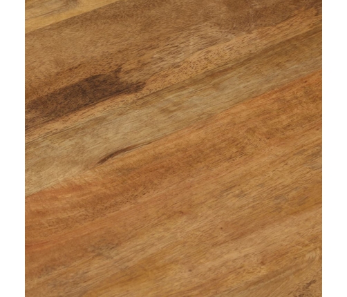 vidaXL virtuves galds, 110x60x76 cm, mango masīvkoks