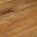 vidaXL virtuves galds, 110x60x76 cm, mango masīvkoks