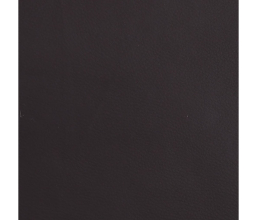 vidaXL virtuves krēsls, melna mākslīgā āda