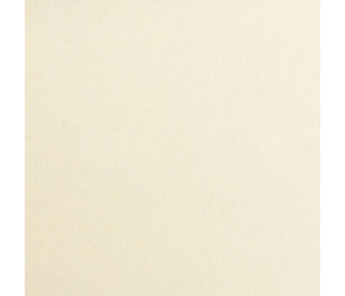 vidaXL virtuves krēsls, krēmkrāsas audums