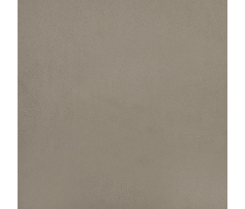 Virtuves Krēsls, Gaiši Pelēks Samts Vidaxl