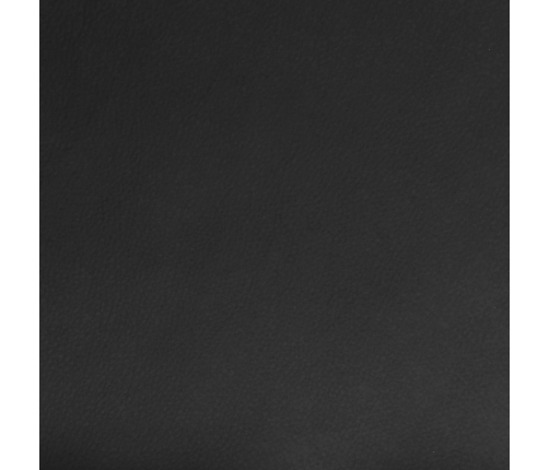 vidaXL biroja krēsls, melna mākslīgā āda