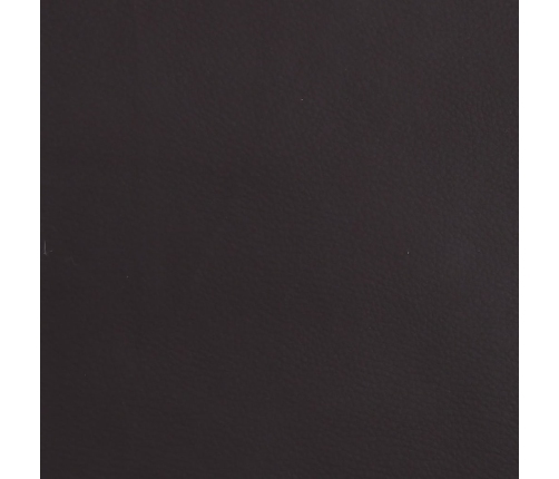 vidaXL virtuves krēsli, 6 gab., melna mākslīgā āda