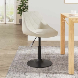 Virtuves Krēsls, Krēmkrāsas Samts Vidaxl