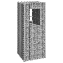 Vertikāls Gabions, 40X40X100 Cm, Dzelzs Vidaxl