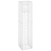 vidaXL vertikāls gabions, 40x40x180 cm, dzelzs