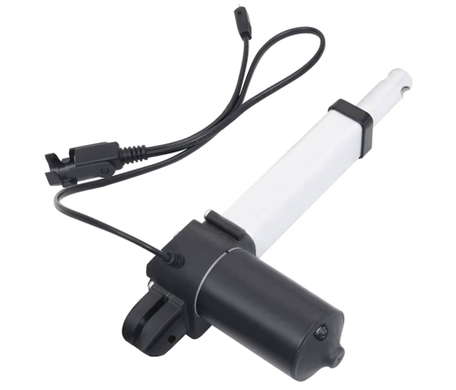 vidaXL masāžas krēsls, paceļams, tumši pelēks audums