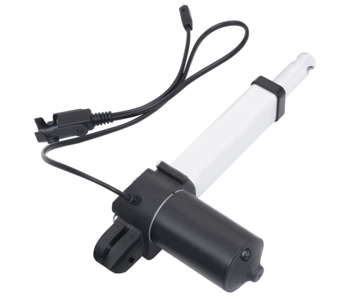 vidaXL masāžas krēsls, paceļams, pelēkbrūns audums