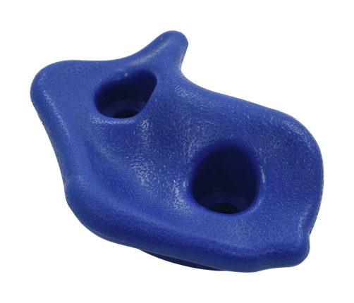 vidaXL kāpšanas sienas aizķeres, 30 gab., PE, daudzkrāsainas