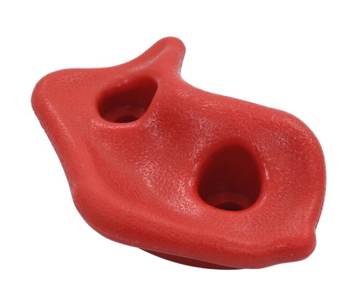 vidaXL kāpšanas sienas aizķeres, 30 gab., PE, daudzkrāsainas