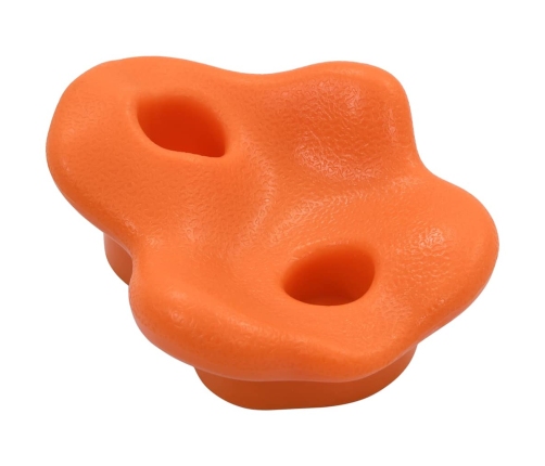 vidaXL kāpšanas sienas aizķeres, 30 gab., PE, daudzkrāsainas