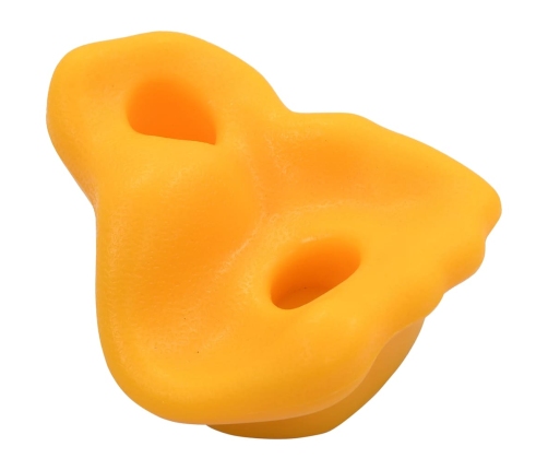 vidaXL kāpšanas sienas aizķeres, 30 gab., PE, daudzkrāsainas