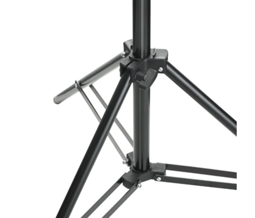 vidaXL fotostudijas komplekts – gaismas, fons, reflektori