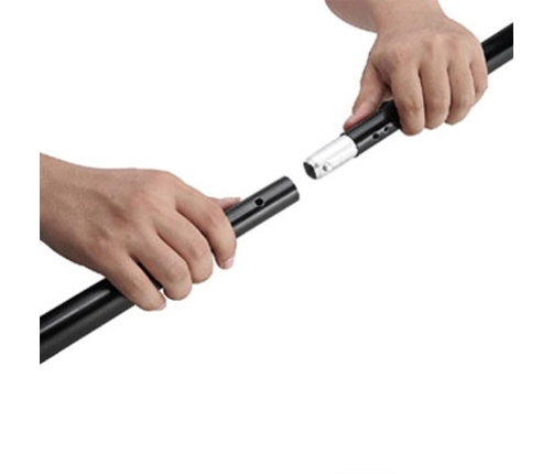 vidaXL fotostudijas komplekts – gaismas, fons, reflektori