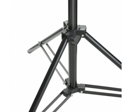 vidaXL fotostudijas komplekts – gaismas, fons, reflektors